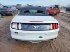 2017 Ford Mustang White vin: 1FATP8UH2H5218081