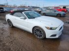 2017 Ford Mustang White vin: 1FATP8UH2H5218081