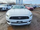 2017 Ford Mustang White vin: 1FATP8UH2H5218081
