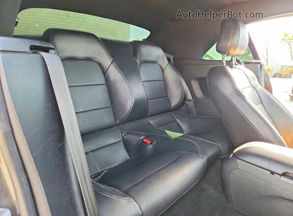 1FATP8UH2J5177487 2018 FORD MUSTANG Серый Вид задних сидений