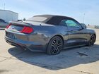 2018 Ford Mustang Серый vin: 1FATP8UH2J5177487
