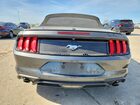 2018 Ford Mustang Серый vin: 1FATP8UH2J5177487
