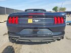 2021 Ford Mustang Black vin: 1FATP8UH2M5111509