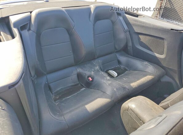1FATP8UH2M5111509 2021 FORD MUSTANG Black Вид задніх сидінь