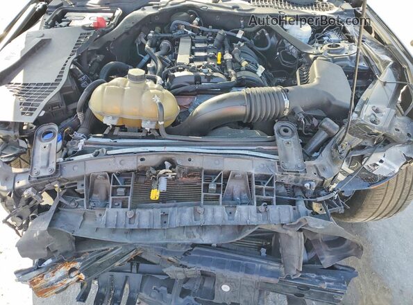 1FATP8UH2M5111509 2021 FORD MUSTANG Black Вид задньої частини салону