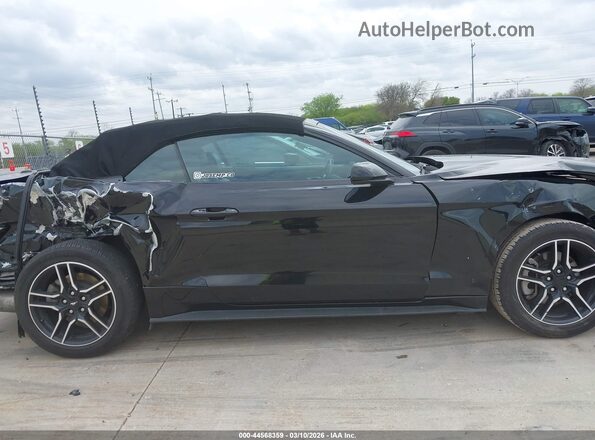 1FATP8UH2P5110588 2023 FORD MUSTANG Черный Панорамный вид салона 360°