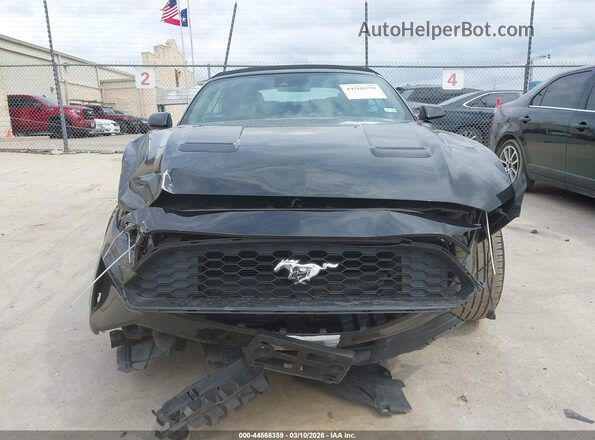 1FATP8UH2P5110588 2023 FORD MUSTANG Черный Вид задней части салона
