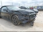 2023 Ford Mustang Ecoboost Premium Черный vin: 1FATP8UH2P5110588