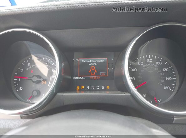 1FATP8UH2P5110588 2023 FORD MUSTANG Черный Вид задних сидений