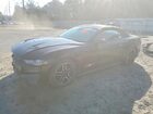 2021 Ford Mustang Черный vin: 1FATP8UH3M5101491