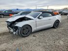 2021 Ford Mustang White vin: 1FATP8UH3M5122471