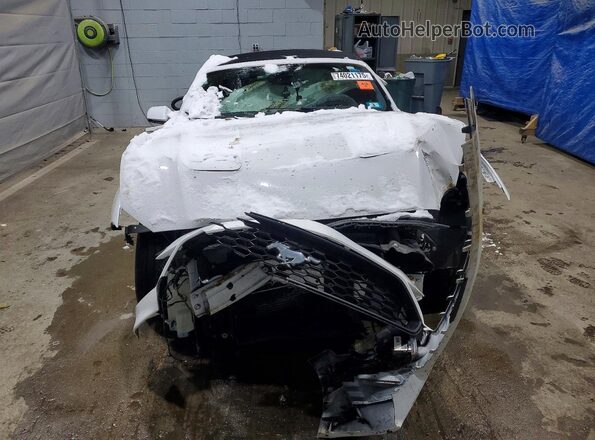 1FATP8UH4L5134384 2020 FORD MUSTANG White Vista frontal