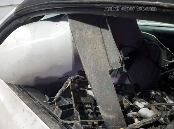 1FATP8UH4L5134384 2020 FORD MUSTANG White Vista del salpicadero