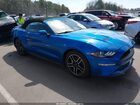 2021 Ford Mustang Ecoboost Premium Синий vin: 1FATP8UH4M5145273