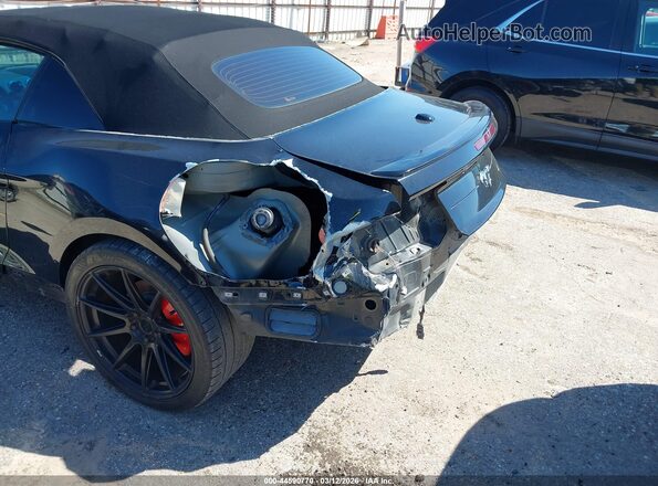 1FATP8UH6J5111282 2018 FORD MUSTANG Черный Вид спереди