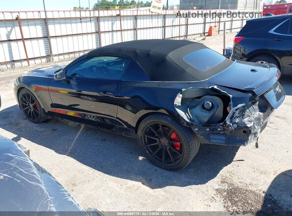 1FATP8UH6J5111282 2018 FORD MUSTANG Черный 