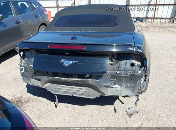 1FATP8UH6J5111282 2018 FORD MUSTANG Черный 