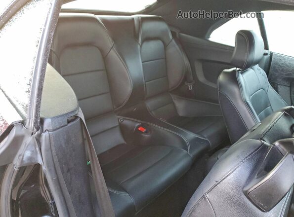 1FATP8UH8K5148769 2019 FORD MUSTANG Black Vista de los asientos traseros
