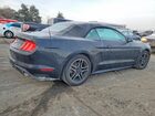 2019 Ford Mustang Black vin: 1FATP8UH8K5148769