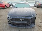 2019 Ford Mustang Black vin: 1FATP8UH8K5148769