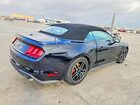 2020 Ford Mustang Black vin: 1FATP8UH8L5113196