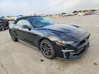 2020 Ford Mustang Black vin: 1FATP8UH8L5113196