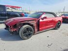 2021 Ford Mustang Red vin: 1FATP8UH8M5154168
