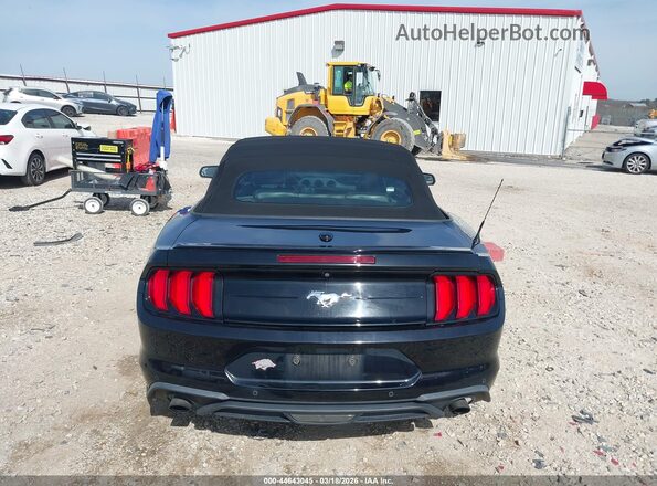 1FATP8UH9K5148585 2019 FORD MUSTANG Черный 