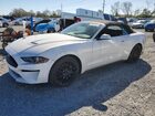 2021 Ford Mustang White vin: 1FATP8UH9M5100619