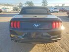 2018 Ford Mustang Black vin: 1FATP8UHXJ5156807