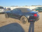 2018 Ford Mustang Black vin: 1FATP8UHXJ5156807