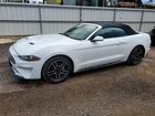 2023 Ford Mustang Белый vin: 1FATP8UHXP5102657