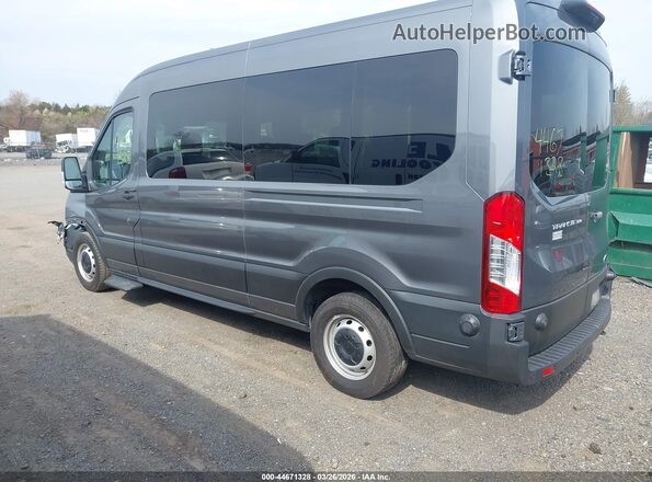 1FBAX2C81RKA17943 2024 FORD PASSENGER Серый Задняя левая четверть