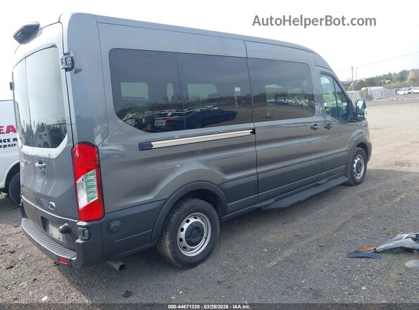 1FBAX2C81RKA17943 2024 FORD PASSENGER Серый Задняя правая четверть