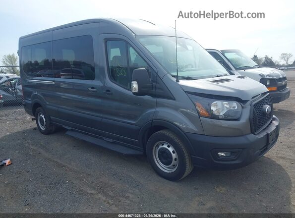 1FBAX2C81RKA17943 2024 FORD PASSENGER Серый Передняя правая четверть