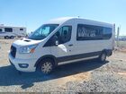 2021 Ford Transit-350 Passenger Van Xlt White vin: 1FBAX2C82MKA49695