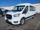 2022 Ford Transit-350 Passenger Van Xlt White vin: 1FBAX2C86NKA67084