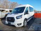 2024 Ford Transit-350 Passenger Van Xlt White vin: 1FBAX2C86RKA81055