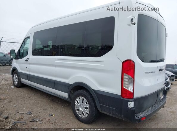 1FBAX2C87MKA74463 2021 FORD PASSENGER Белый Задняя левая четверть