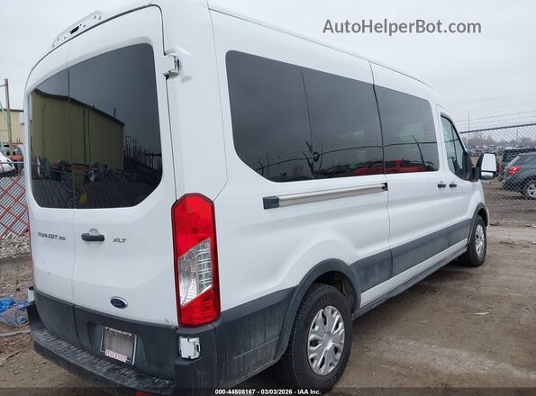1FBAX2C87MKA74463 2021 FORD PASSENGER Белый Задняя правая четверть