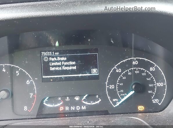 1FBAX2C87MKA74463 2021 FORD PASSENGER Белый Вид задних сидений