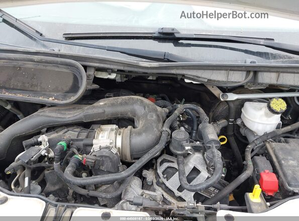 1FBAX2C87MKA74463 2021 FORD PASSENGER Белый Вид сзади