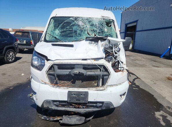 1FBAX2C88RKA73345 2024 FORD TRANSIT Белый Вид спереди