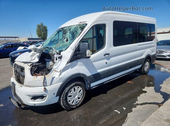 1FBAX2C88RKA73345 2024 FORD TRANSIT Белый Передняя левая четверть