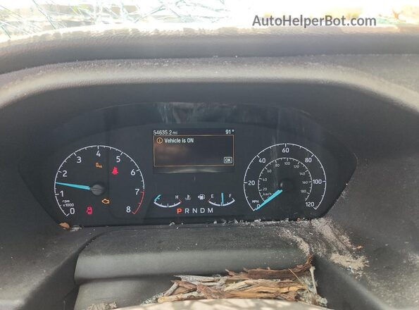 1FBAX2C88RKA73345 2024 FORD TRANSIT Белый 