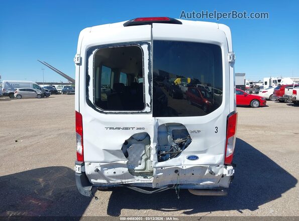 1FBAX2C8XLKA88999 2020 FORD PASSENGER White Widok z przodu