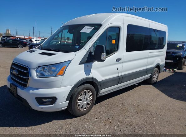 1FBAX2C8XLKA88999 2020 FORD PASSENGER White Przód lewy