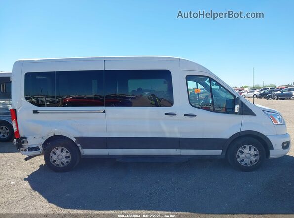 1FBAX2C8XLKA88999 2020 FORD PASSENGER White Widok wnętrza 360 stopni