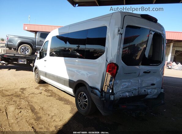 1FBAX2CG5NKA49604 2022 FORD PASSENGER White Trasero izquierdo