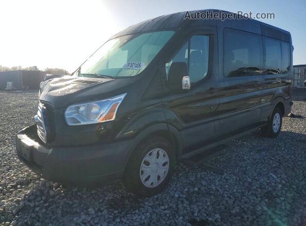 1FBAX2CG9JKA50250 2018 FORD TRANSIT Черный Передняя левая четверть